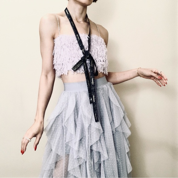 Brand New Lace skirt L - Picture 4 of 16